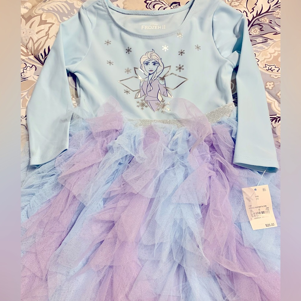 NWT ❄️ Disney Frozen II Dress • Size 5T